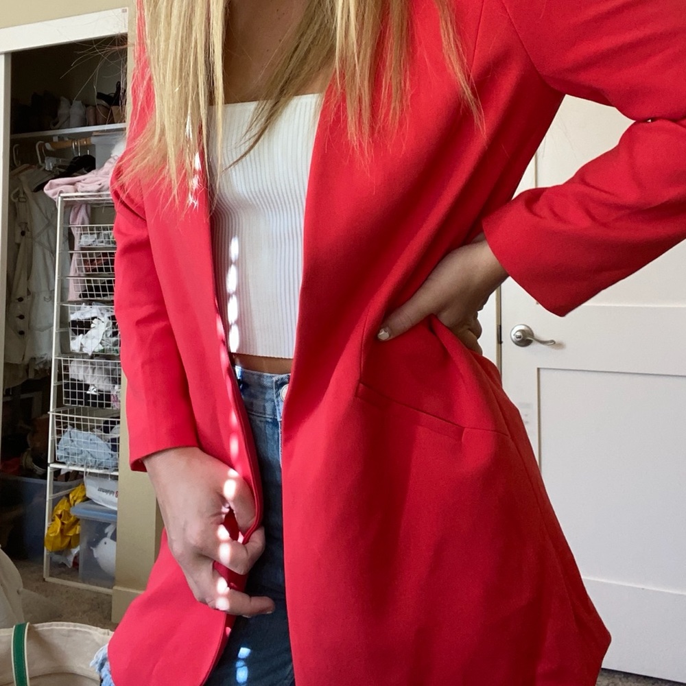 Long Blazer Jacket - Picture 4 of 8